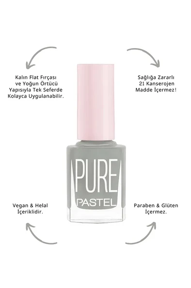Pastel Pure Oje 620 ürün görseli 1