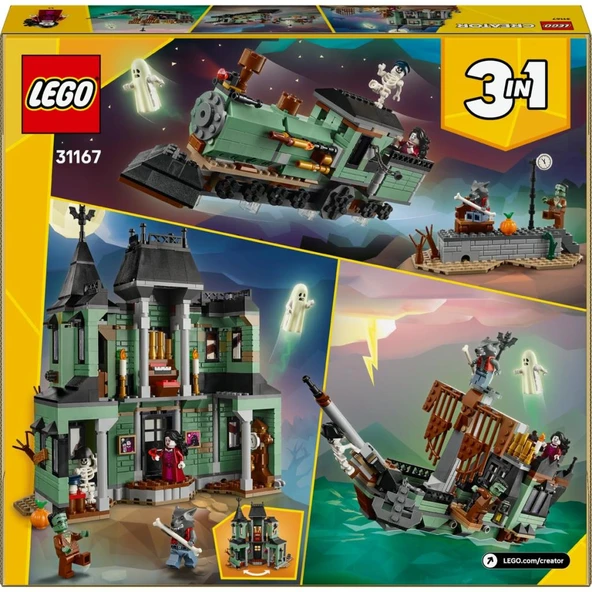 PTTAVM: LEGO 31167 Creator 3'ü 1 Arada Hayaletli Köşk 31167 - 9