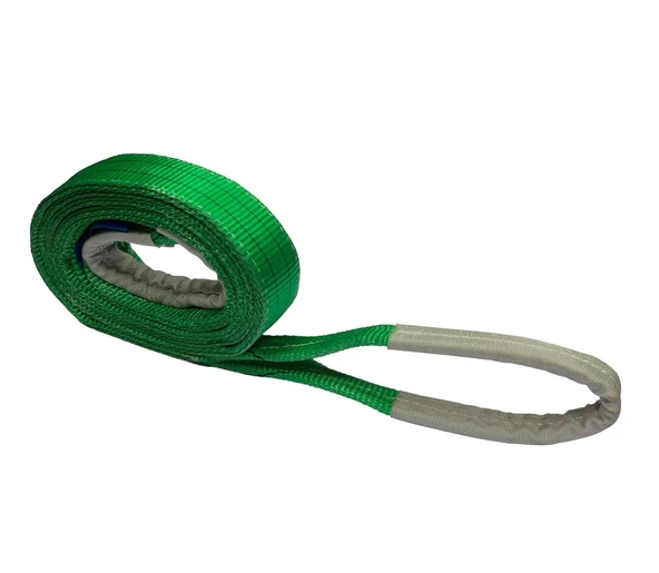 Polyester Sapan Yük Kaldırma 2 Ton x 5mt Yeşil ürün görseli 1