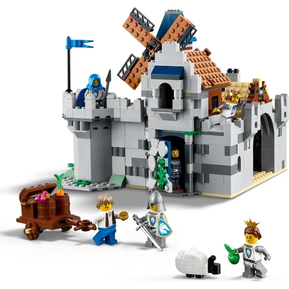 LEGO 31168 Creator 3'ü 1 Arada Orta Çağ Atlı Şövalye Kalesi - Resim 8