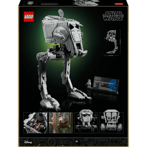 LEGO 75417 Star Wars At-St Walker - Resim 4