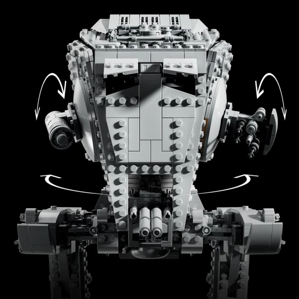LEGO 75417 Star Wars At-St Walker - Resim 7