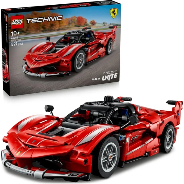 LEGO 42212 Technic Ferrari Fxx K ürün görseli 1