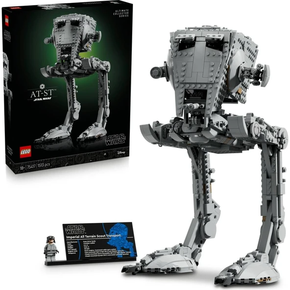 LEGO 75417 Star Wars At-St Walker ürün görseli 1