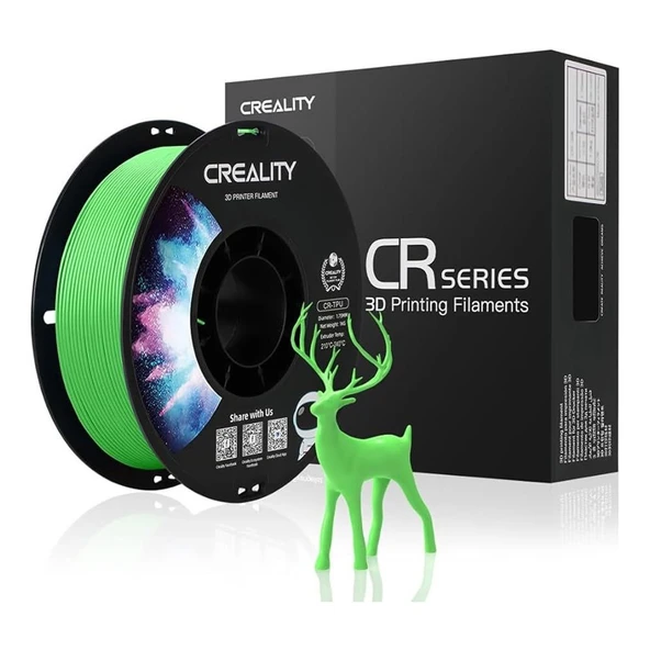 Creality Cr-Tpu Yeşil Filament 1.75mm 1000gr ürün görseli 1