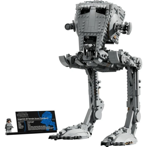 LEGO 75417 Star Wars At-St Walker - Resim 2