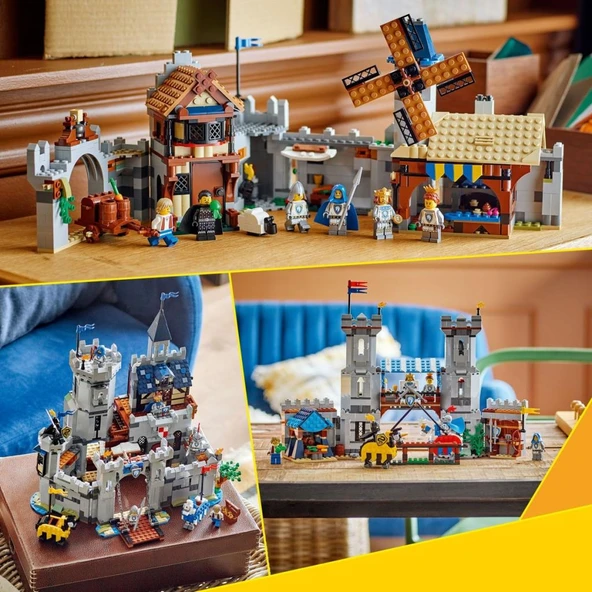 LEGO 31168 Creator 3'ü 1 Arada Orta Çağ Atlı Şövalye Kalesi - Resim 6