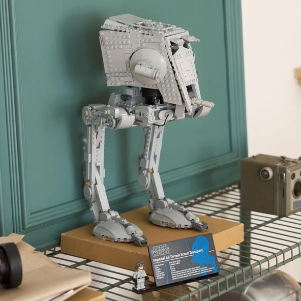 LEGO 75417 Star Wars At-St Walker - Resim 9