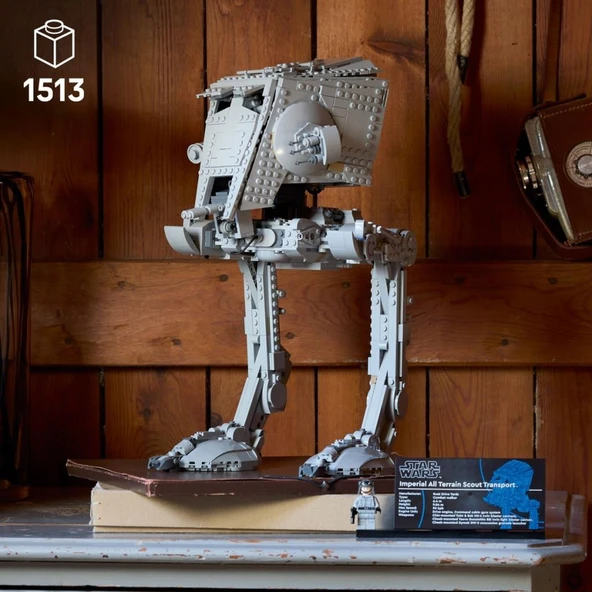 LEGO 75417 Star Wars At-St Walker - Resim 5
