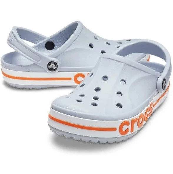 Crocs Bayaband Clog Gri Turuncu - Resim 2