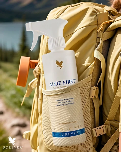 Forever Living Aloe First Sprey 473 mL - Resim 2