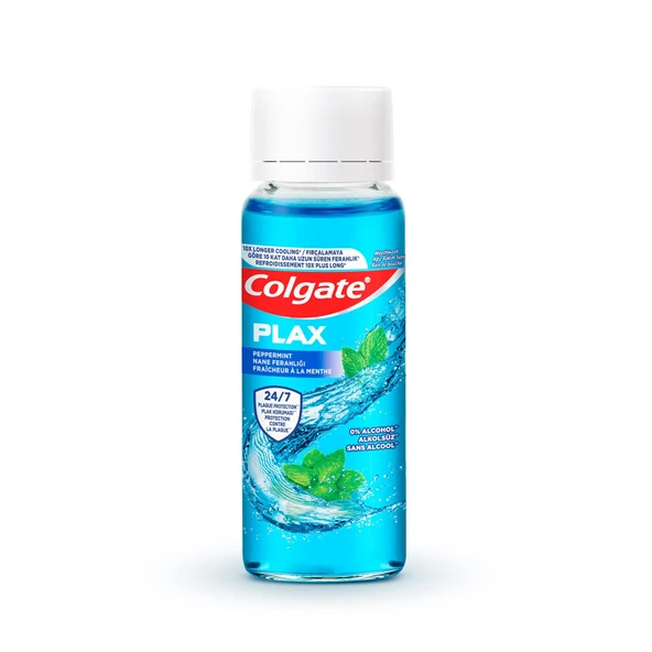 Colgate Plax Nane Ferahlığı Ağız Bakım Suyu 100 Ml ürün görseli 1