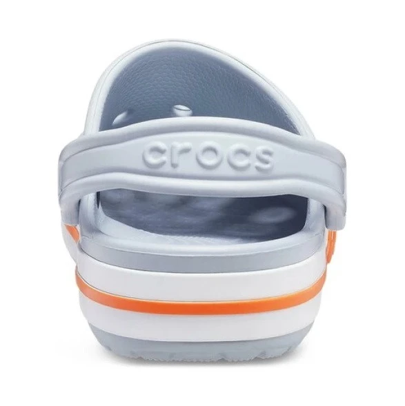 Crocs Bayaband Clog Gri Turuncu - Resim 4
