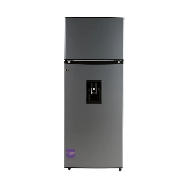 Cool Life Çift Sistem 235 Litre 12/24/220 V Sebilli Siyah Buzdolabı ürün görseli 1