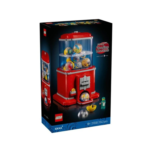LEGO 21358 Ideas Minifigür Otomatı ürün görseli 1