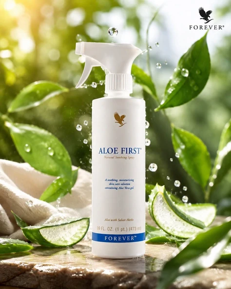 Forever Living Aloe First Spray- Aloe Vera Propolis İçerir ürün görseli 1