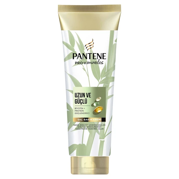 Pantene Miracles Bambu Saç Kremi 275 Ml ürün görseli 1