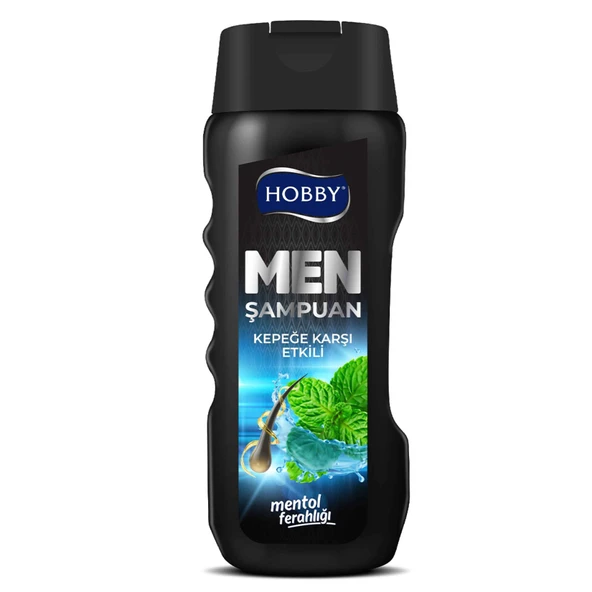 Hobby Men Kepeğe Karşı Etkili Şampuan 400 Ml ürün görseli 1