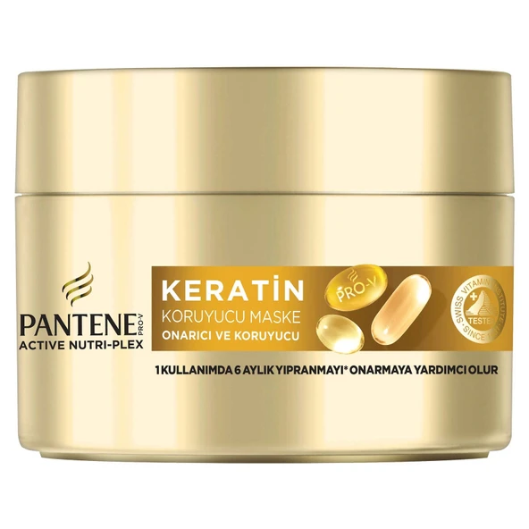 Pantene Pro-V Saç Maskesi Onarıcı ve Koruyucu Bakım Keratin Koruyuculu 200 ml ürün görseli 1