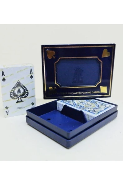 swısscard plastıc playıng cards Orjinal 1. Kalite ürün görseli 1