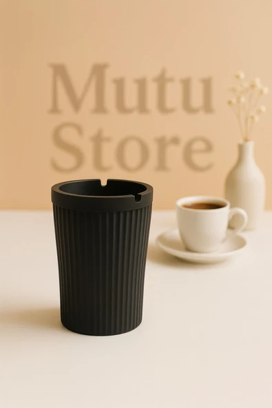 Plastik Kokusuz Küllük- Kültablası - Resim 2