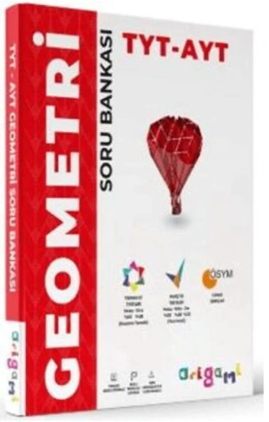 TYT AYT Geometri Origami Soru Bankası Tammat Yayıncılık ürün görseli 1