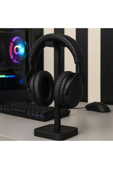 Dekoratif Kulaklık Standı - Resim 2