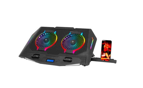 FRISBY FNC-5250ST RGB GAMING NOTEBOOK SOĞUTUCU ürün görseli 1