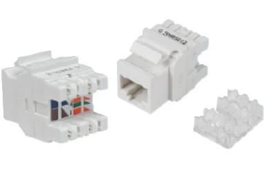 HCS UTP Cat6 Keystone Jack (J6E-00873) - Resim 3
