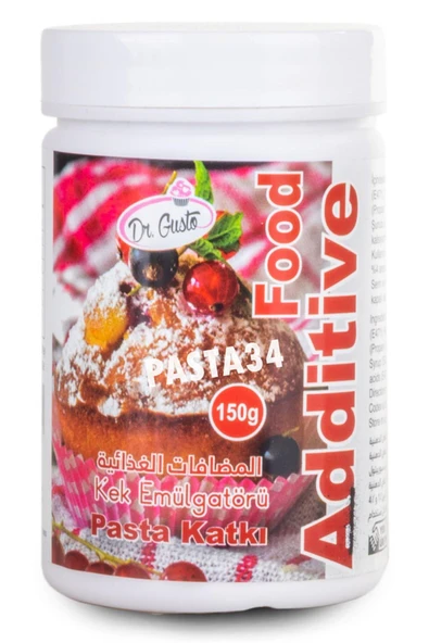 Dr. Gusto Pasta Katkı Maddesi 150 gr ürün görseli 1