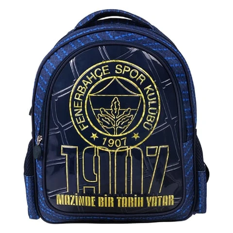 Fenerbahçe "Mazinde Bir Tarih Yatar" Çift Gözlü Okul Sırt Çantası / 24748 ürün görseli 1