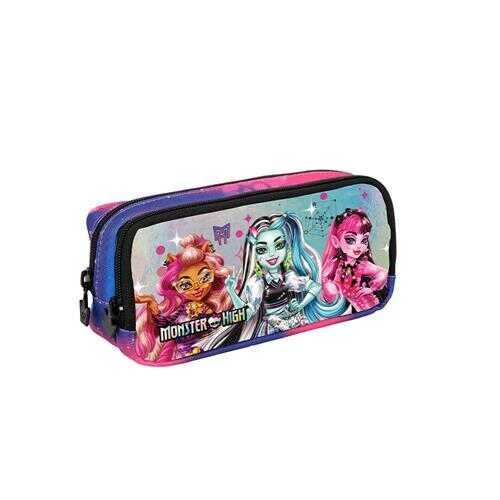 Monster High Black Scaly Çift Gözlü Kalemlik / ürün görseli 1