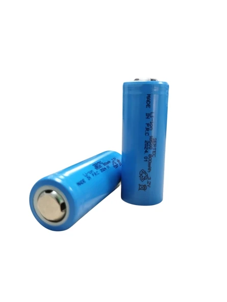 3.2V IFR18500 800 MAH LifePO4 Pil ürün görseli 1