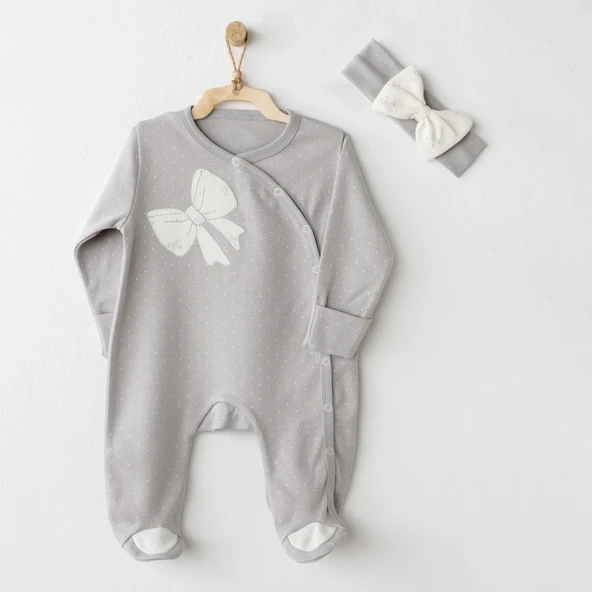 Andywawa Ac26254 Baby Bow Bliss Tulum Takım Grey ürün görseli 1