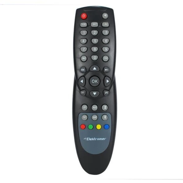 Baff 3800-3900 / Pilot 3000-5000-7000 / Digistar 5250 / Ziwing GRL 9000 Uydu Alıcı Kumandası ürün görseli 1