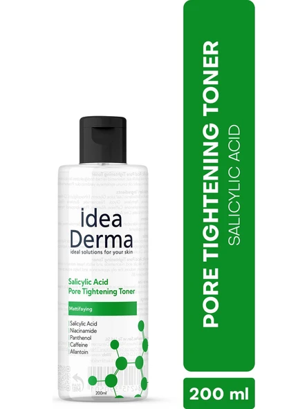 İdea Derma Salicylic Acid Pore Tightening Toner 200 ml ürün görseli 1