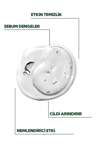 İdea Derma AcniClean Clarifying Foaming Cleanser 330 ml - Resim 2