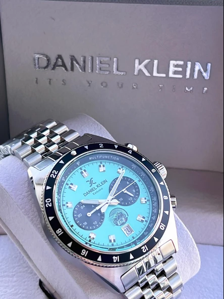 Daniel Klein İç Fonksiyonları Aktif 30 Mt Suya Dayanıklı 2 Yıl Garantili Erkek Kol Saati FG.13994.6 ürün görseli 1