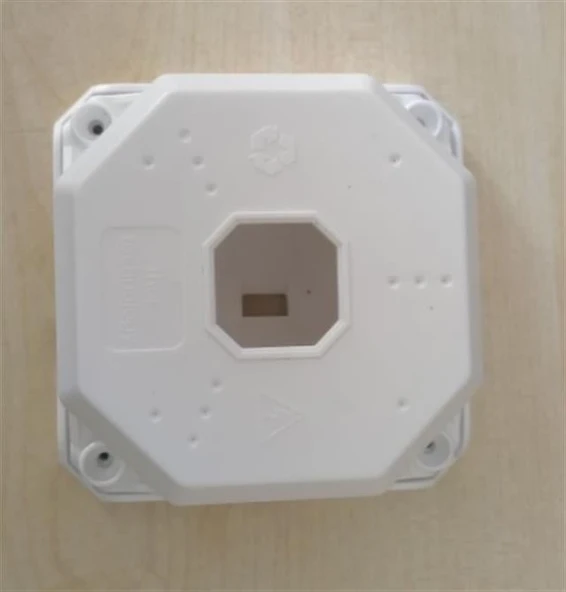 Thor TKB-1111 Dış Mekan Kamera Montaj Kutusu Kare Buat + Taban ürün görseli 1