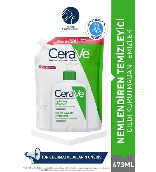Nemlendiren Temizleyici Refill 473 ml ürün görseli 1
