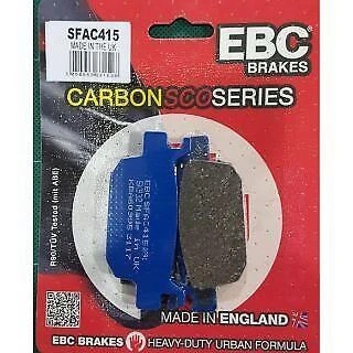 Ebc Sfac415 2022-2025 Honda ADV 350 Uyumlu Arka Fren Balatası Karbon Balata ürün görseli 1