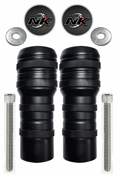 NK MOTORS Bajaj NS 125 2020-2025 Uyumlu Koruma Takozu Seti ürün görseli 1
