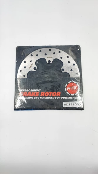 MTX MDS32003 2000-2007 BMW F 650 CS Uyumlu Arka Fren Diski ürün görseli 1