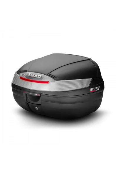 Shad Motosiklet Çanta - Topcase - Motor Çantası Sh37 Siyah 37Lt ürün görseli 1