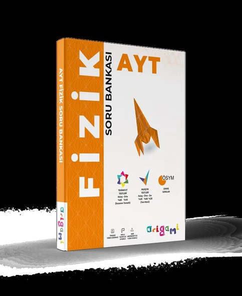 AYT Fizik Origami Soru Bankası Tammat Yayıncılık ürün görseli 1