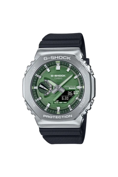 Casio G-shock Gbm-2100a-1a3dr Güneş Enerjili Erkek Kol Saati ürün görseli 1