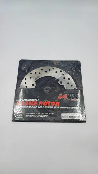 MTX MDS07031 2016-2021 Yamaha MT-25 Uyumlu Arka Fren Diski ürün görseli 1