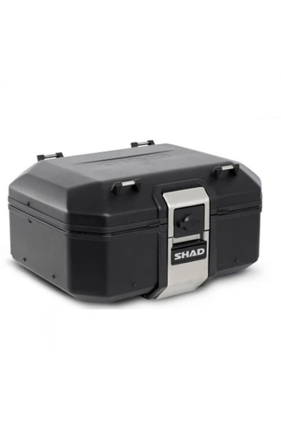 Shad Motosiklet Çanta - Topcase - Tr37 Terra Black Edition Arka Çanta 37Lt (Kask Siğmaz) ürün görseli 1