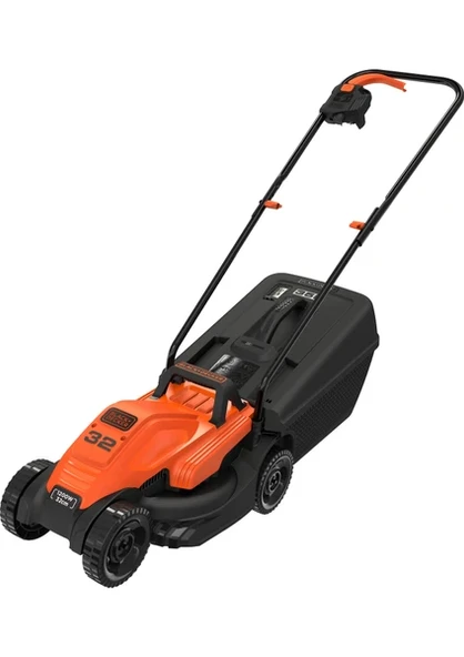 Black+Decker BEMW451-QS 1200 W Elektrikli Çim Biçme Makinesi ürün görseli 1