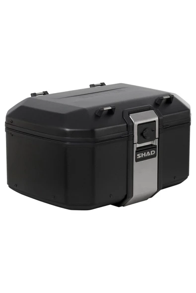 Shad Motosiklet Çanta - Topcase - Terra Tr55 Alüminyum Çanta Siyah Black ürün görseli 1